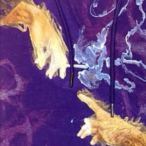 pass it down  hoodie , hand painted designer HRM - Picture 6 of 6